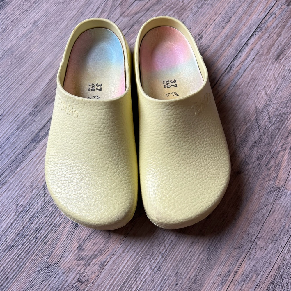 Popcorn Birkenstock Birkis Clogs